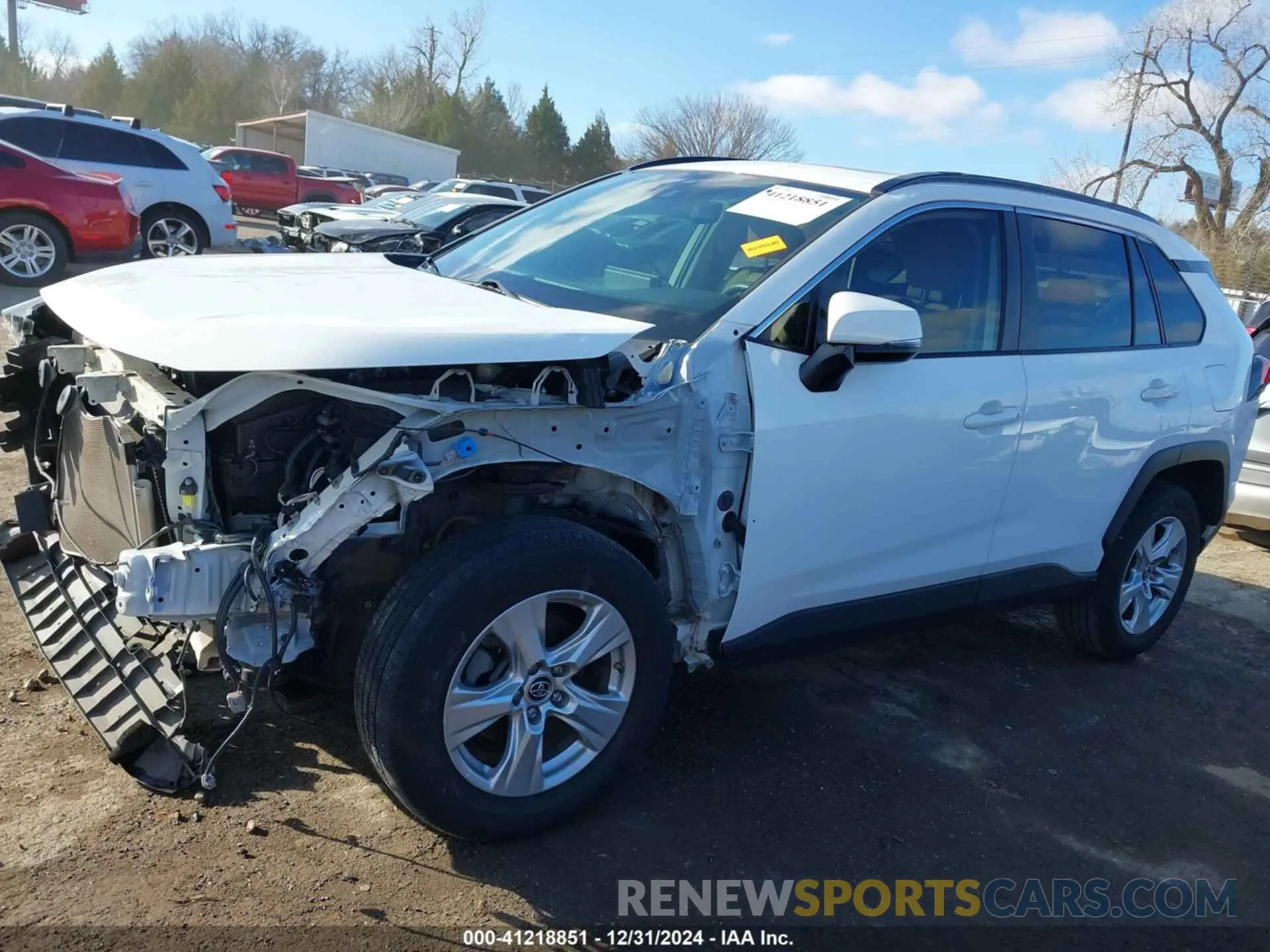 15 Photograph of a damaged car JTMW1RFV7KD511196 TOYOTA RAV4 2019