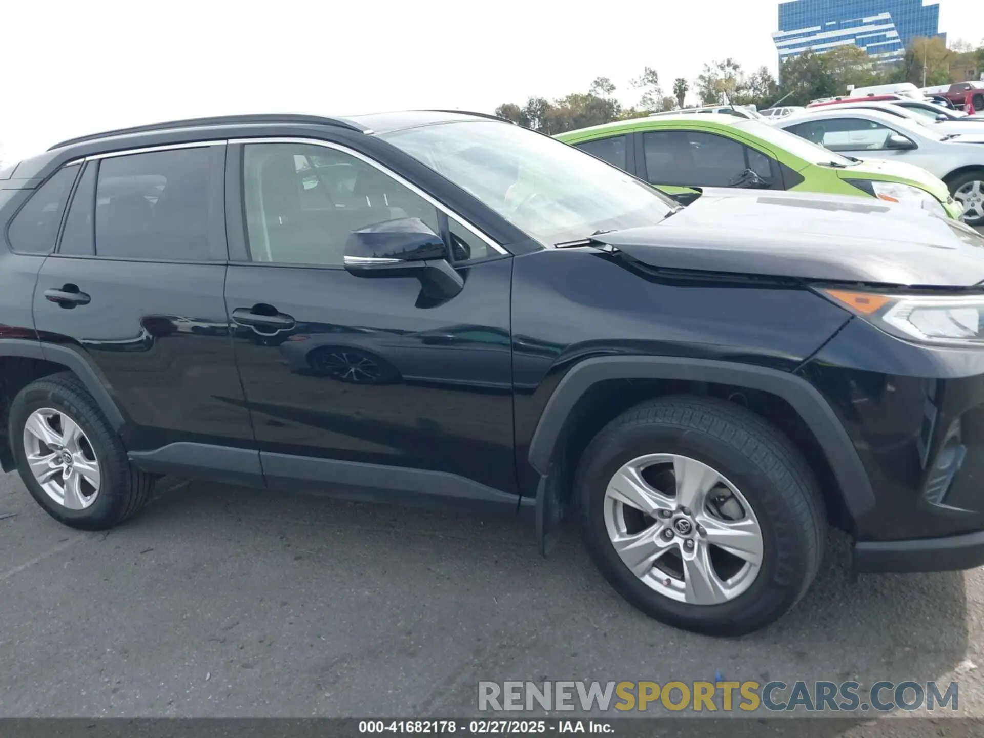 13 Photograph of a damaged car JTMW1RFV7KJ011556 TOYOTA RAV4 2019
