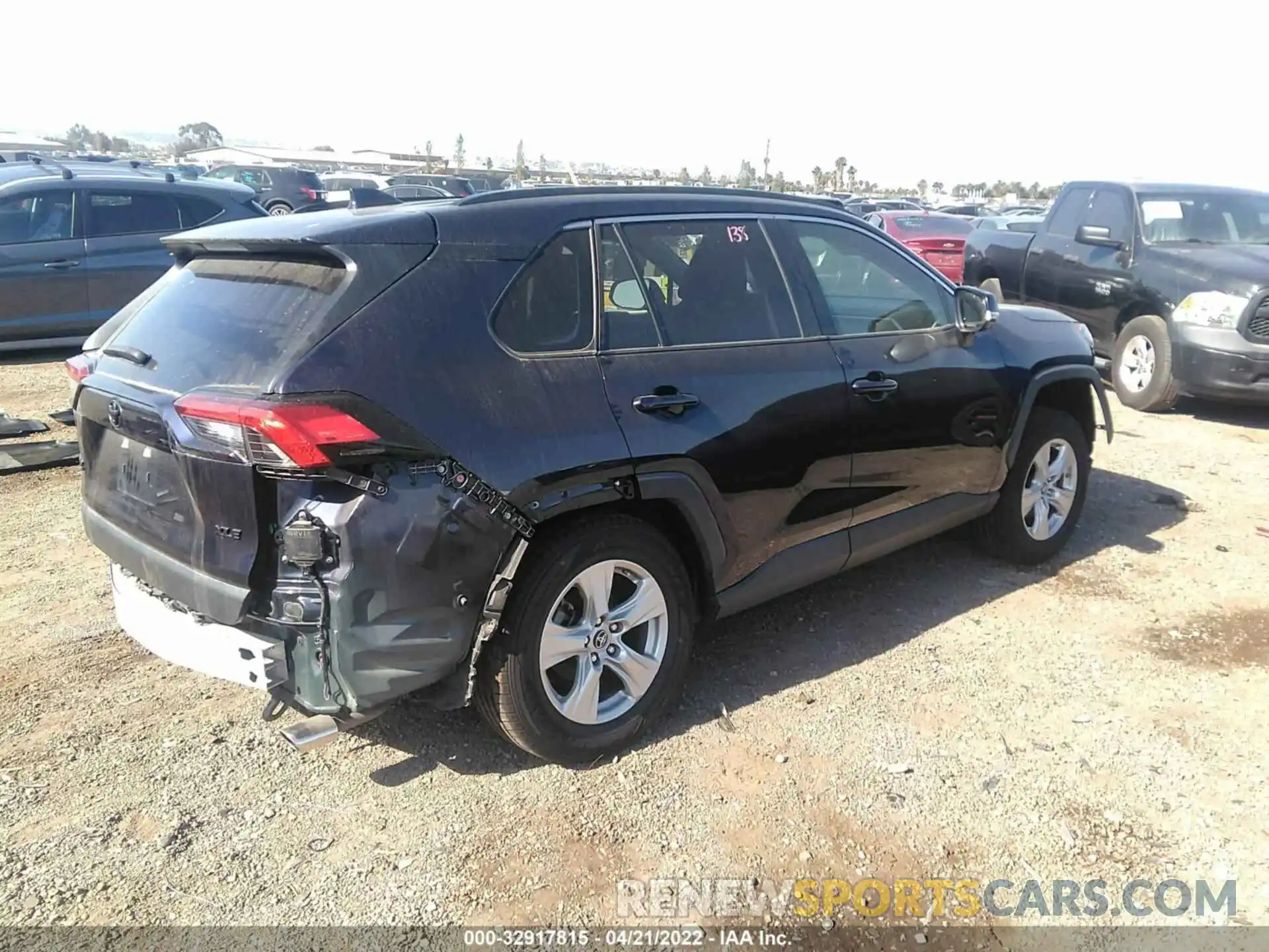 4 Photograph of a damaged car JTMW1RFV8KD009216 TOYOTA RAV4 2019