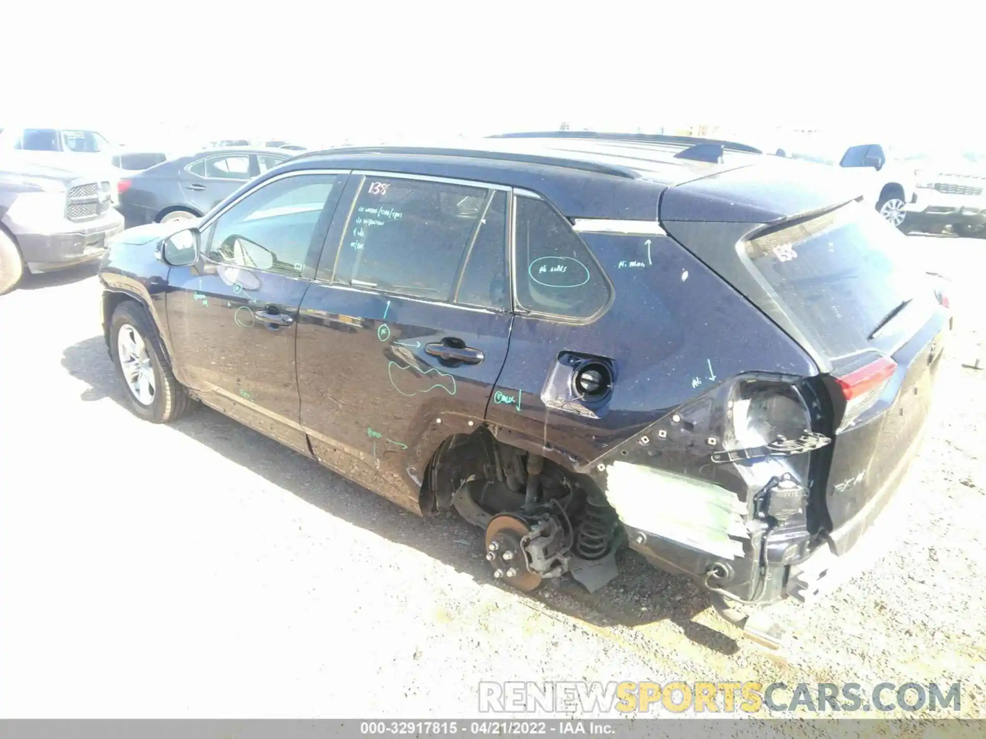 6 Photograph of a damaged car JTMW1RFV8KD009216 TOYOTA RAV4 2019