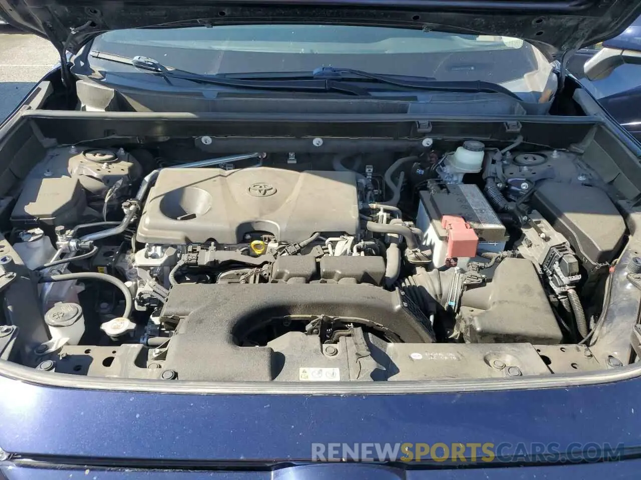 11 Photograph of a damaged car JTMW1RFV8KD012701 TOYOTA RAV4 2019