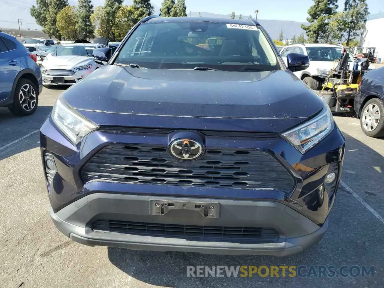 5 Photograph of a damaged car JTMW1RFV8KD012701 TOYOTA RAV4 2019