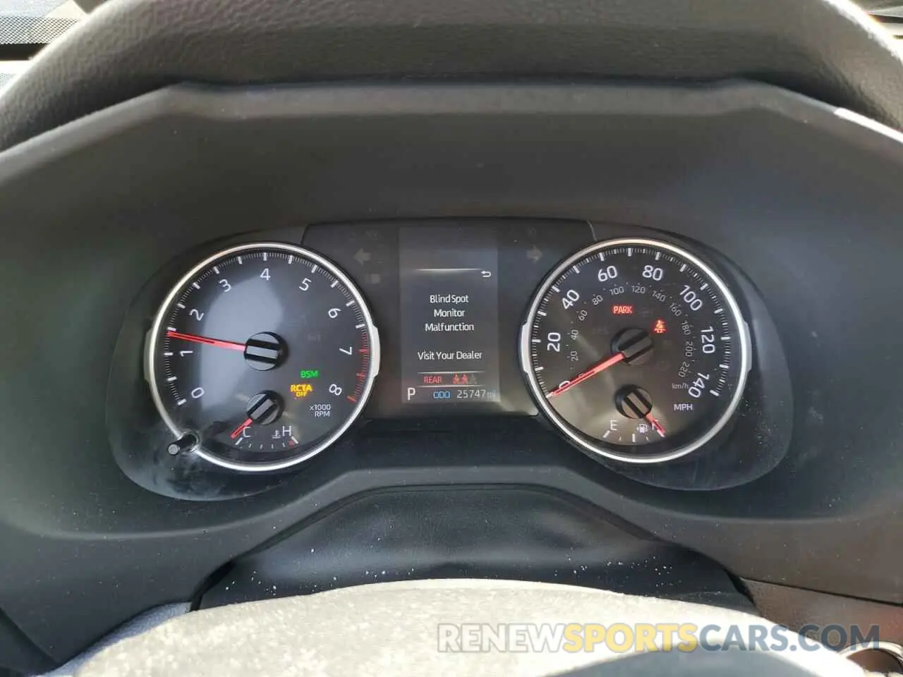 9 Photograph of a damaged car JTMW1RFV8KD012701 TOYOTA RAV4 2019
