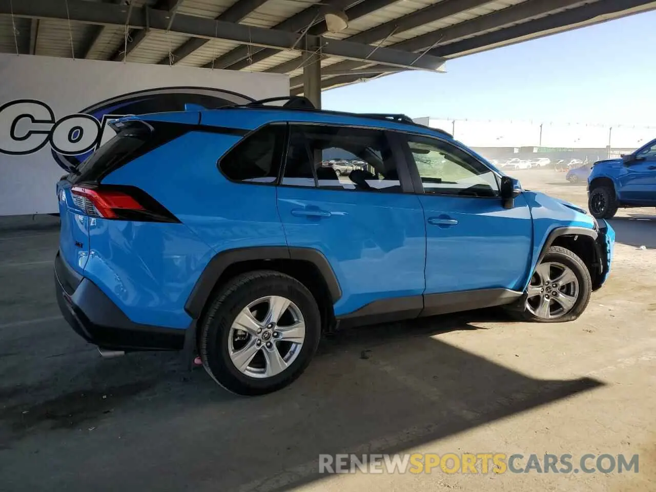3 Photograph of a damaged car JTMW1RFV8KD015808 TOYOTA RAV4 2019