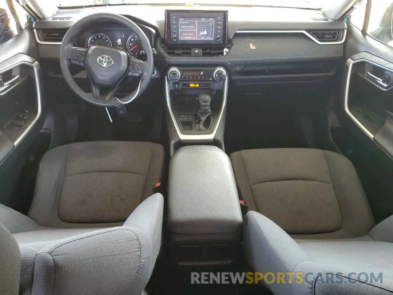 8 Photograph of a damaged car JTMW1RFV8KD015808 TOYOTA RAV4 2019