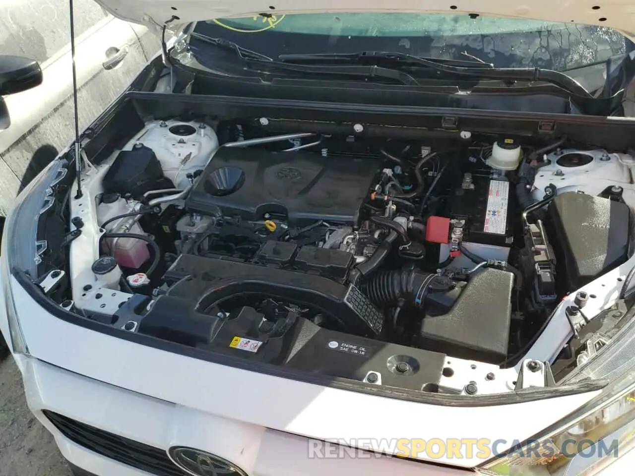 12 Photograph of a damaged car JTMW1RFV8KD018434 TOYOTA RAV4 2019