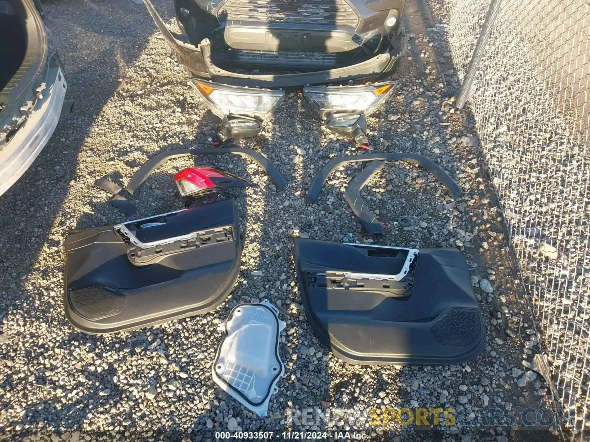 12 Photograph of a damaged car JTMW1RFV8KD029367 TOYOTA RAV4 2019