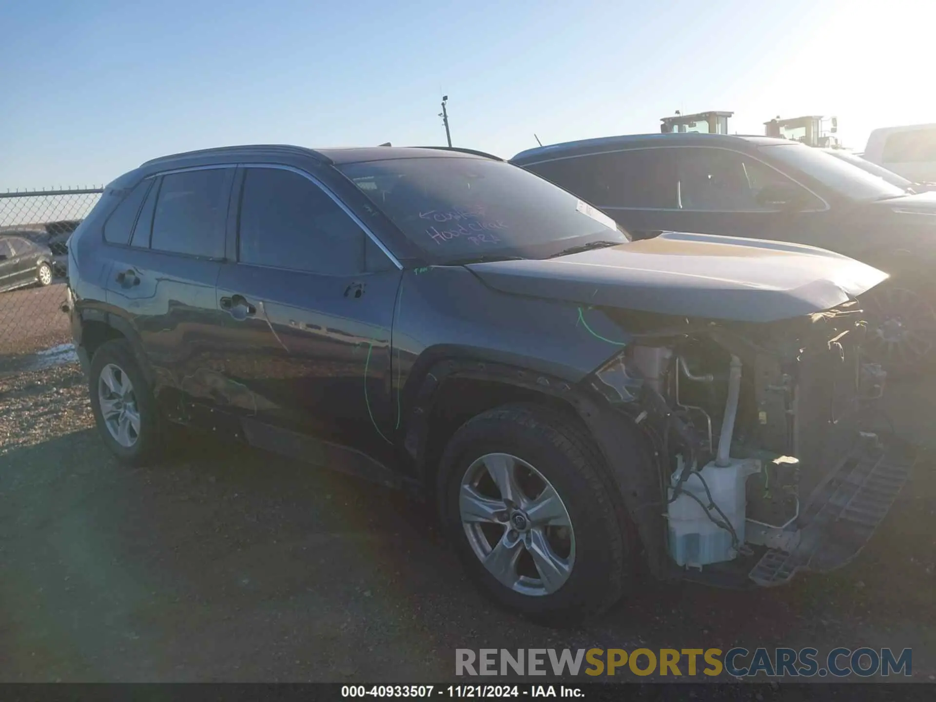 14 Photograph of a damaged car JTMW1RFV8KD029367 TOYOTA RAV4 2019