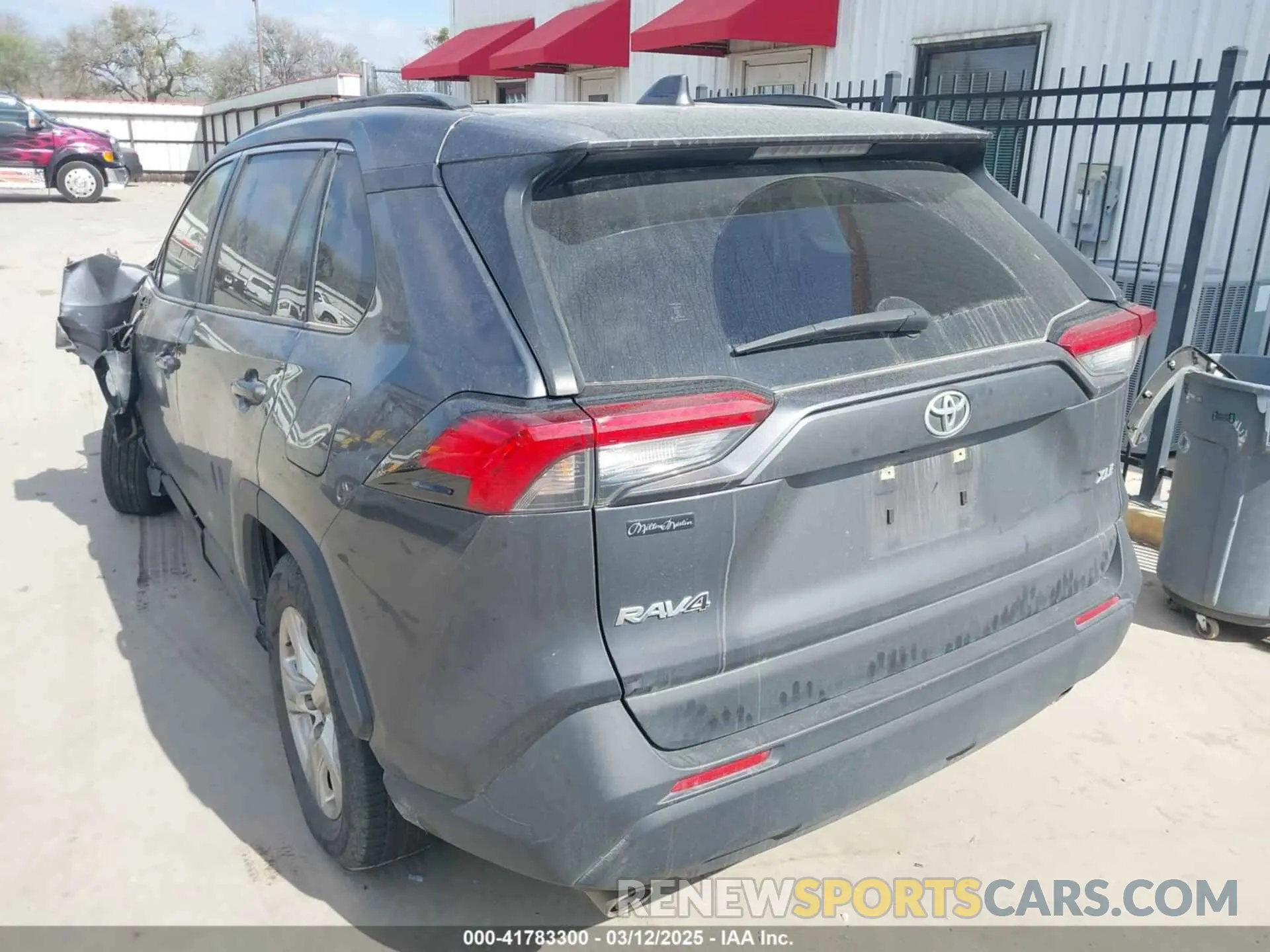3 Photograph of a damaged car JTMW1RFV8KD034763 TOYOTA RAV4 2019