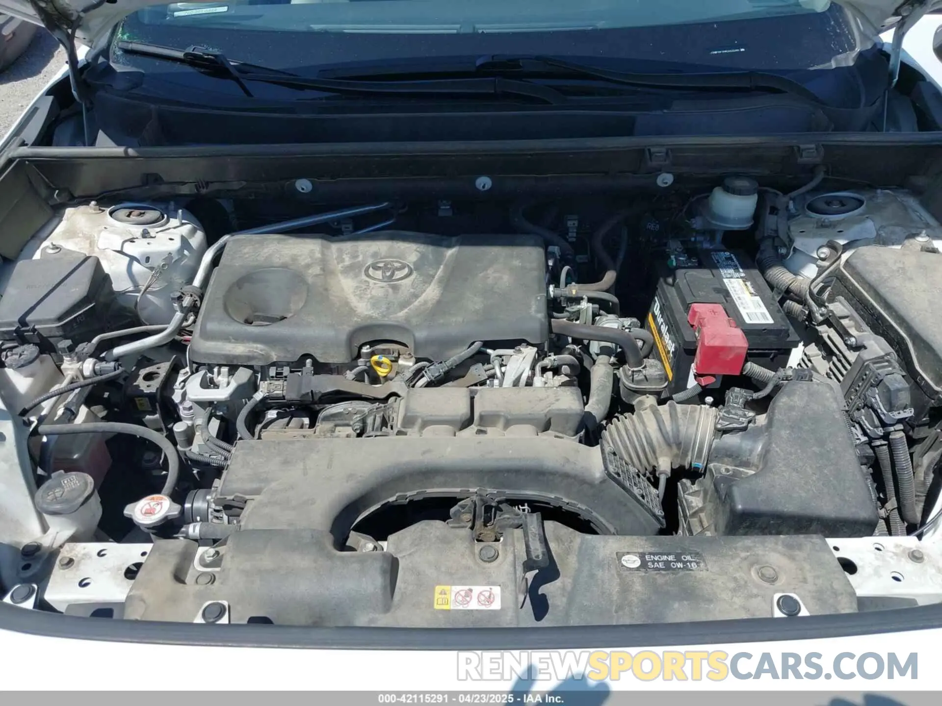 10 Photograph of a damaged car JTMW1RFV9KD003246 TOYOTA RAV4 2019