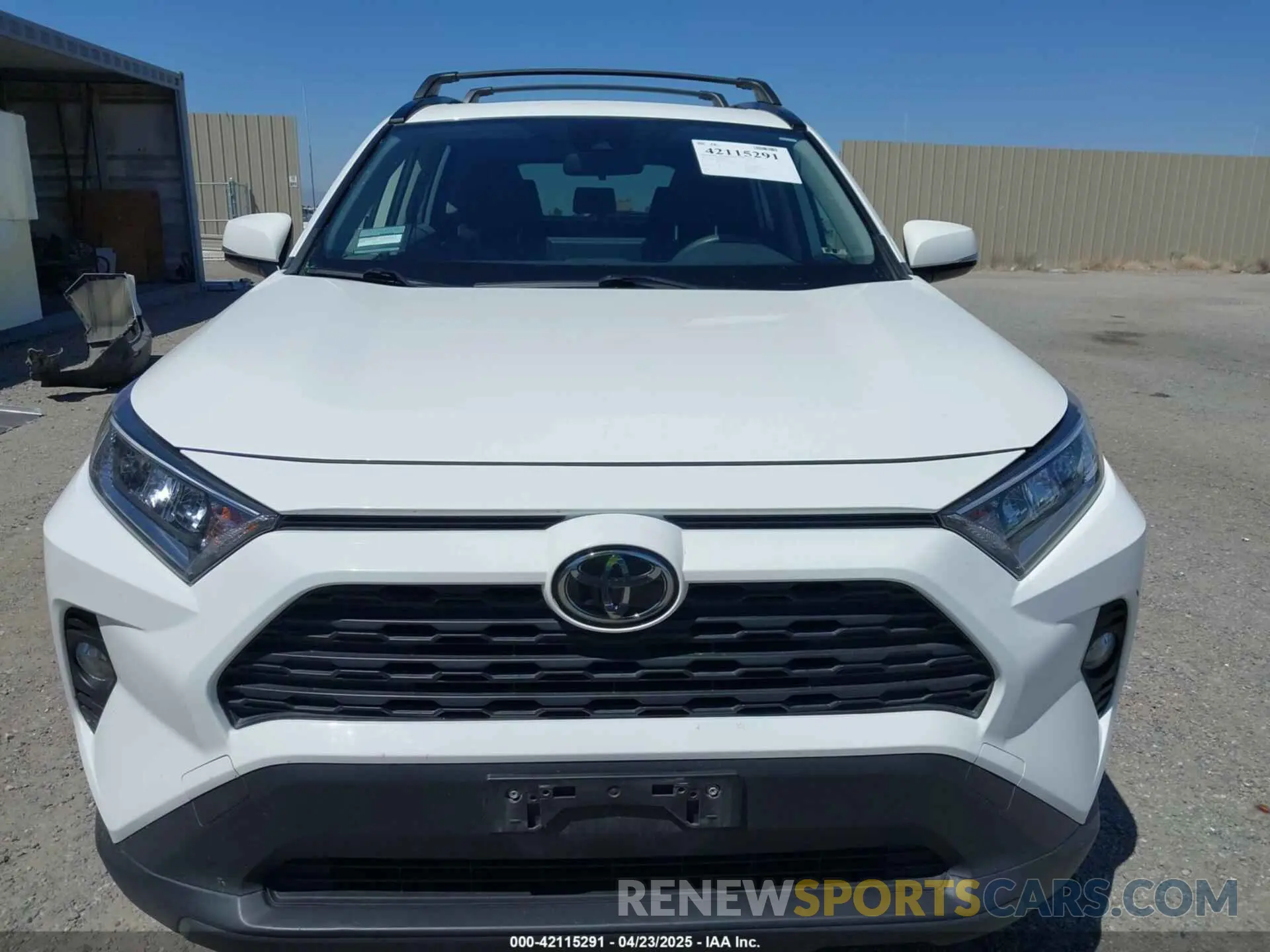 13 Photograph of a damaged car JTMW1RFV9KD003246 TOYOTA RAV4 2019