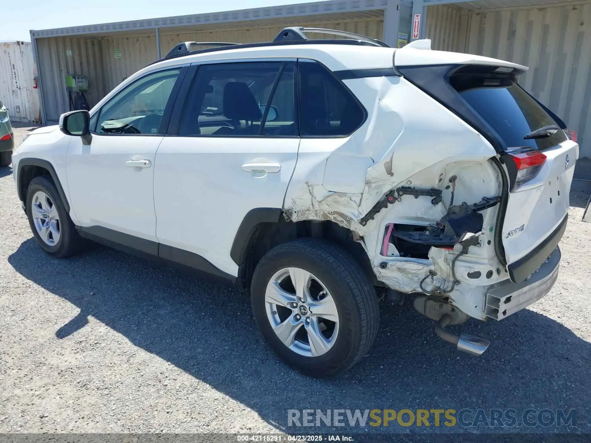3 Photograph of a damaged car JTMW1RFV9KD003246 TOYOTA RAV4 2019