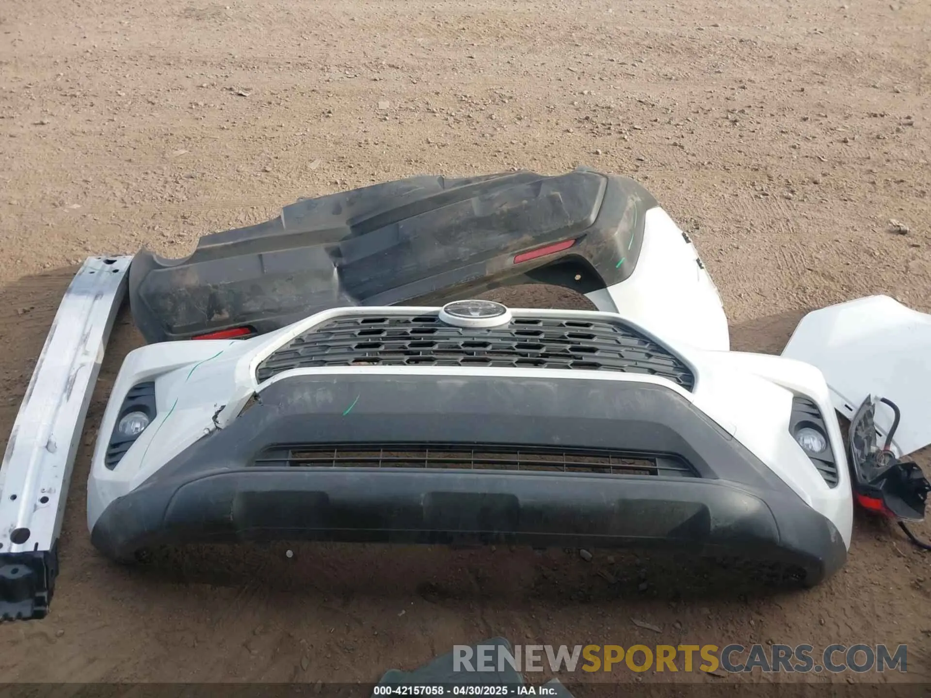 12 Photograph of a damaged car JTMW1RFV9KD009824 TOYOTA RAV4 2019