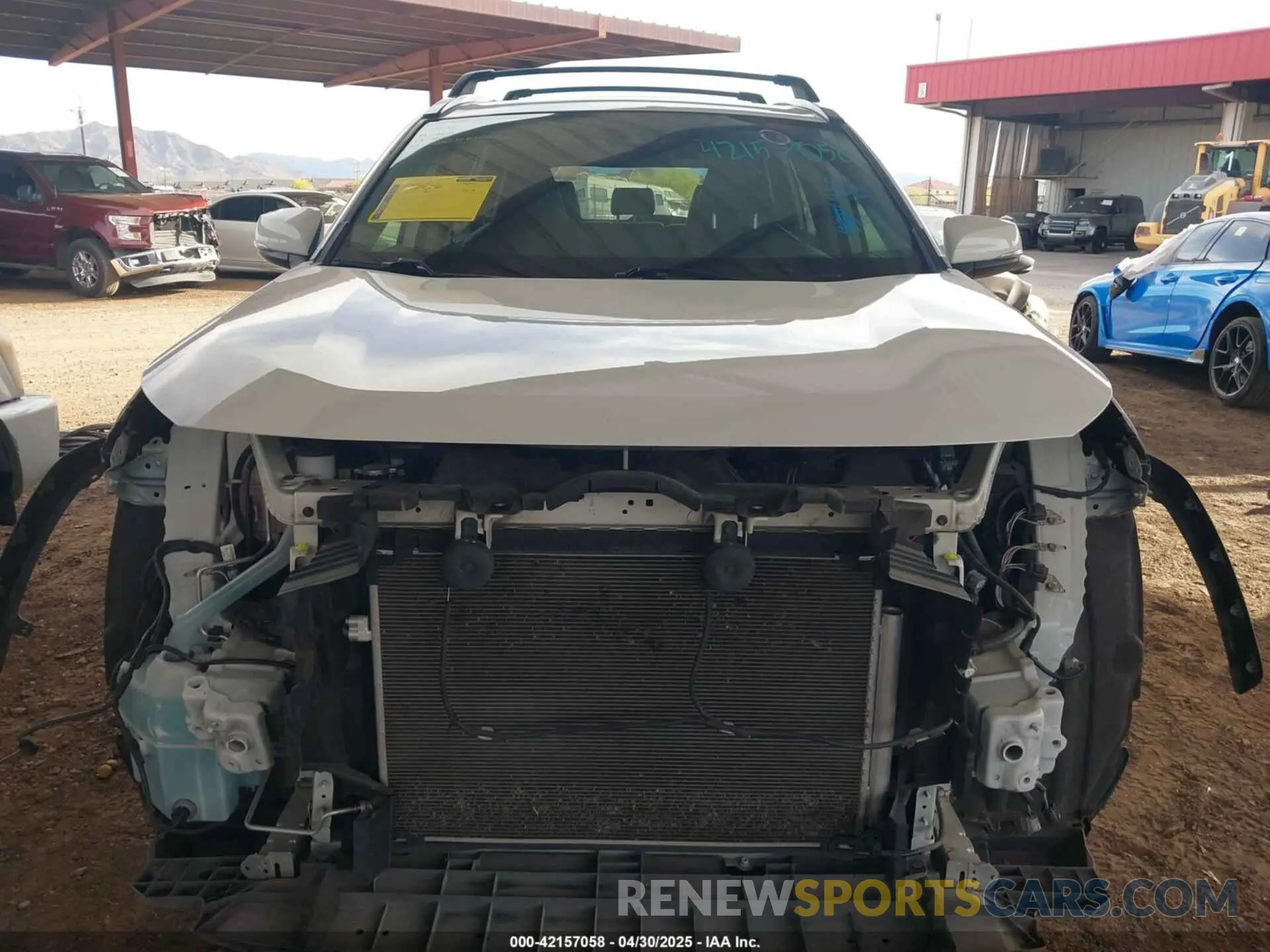 13 Photograph of a damaged car JTMW1RFV9KD009824 TOYOTA RAV4 2019