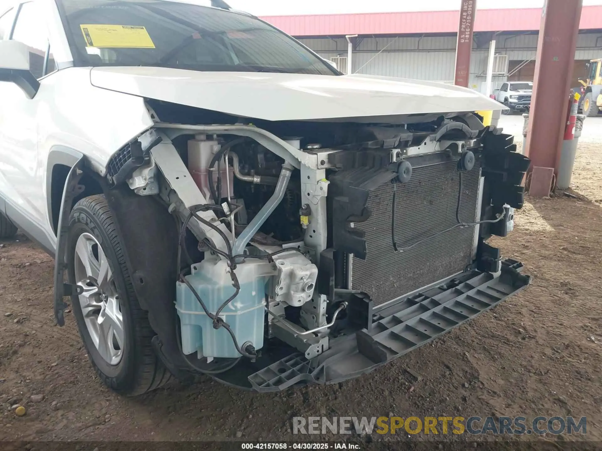 19 Photograph of a damaged car JTMW1RFV9KD009824 TOYOTA RAV4 2019