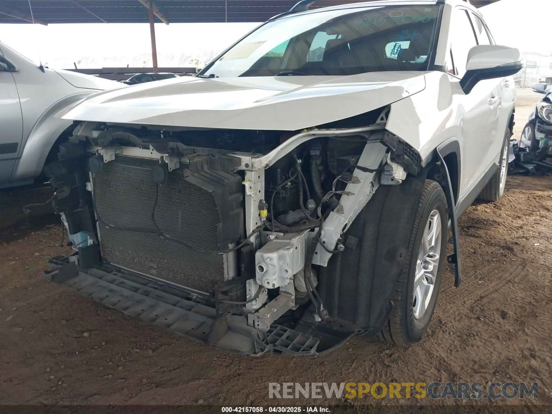 20 Photograph of a damaged car JTMW1RFV9KD009824 TOYOTA RAV4 2019