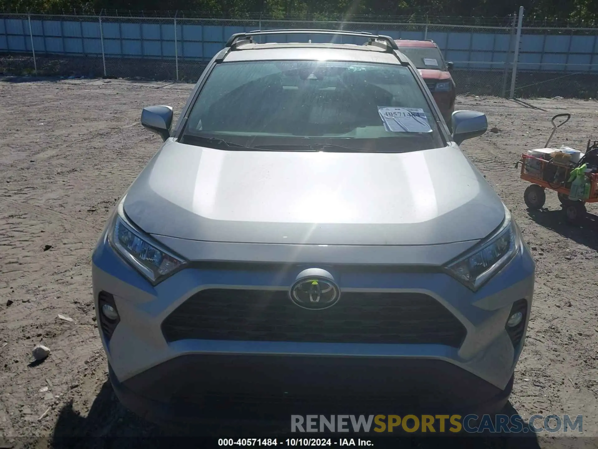 12 Photograph of a damaged car JTMW1RFV9KD015154 TOYOTA RAV4 2019