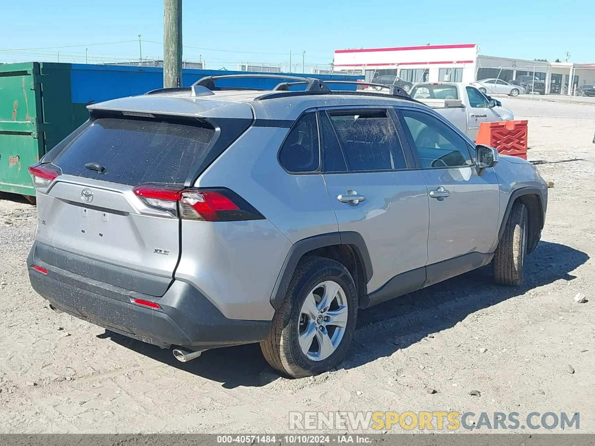 4 Photograph of a damaged car JTMW1RFV9KD015154 TOYOTA RAV4 2019