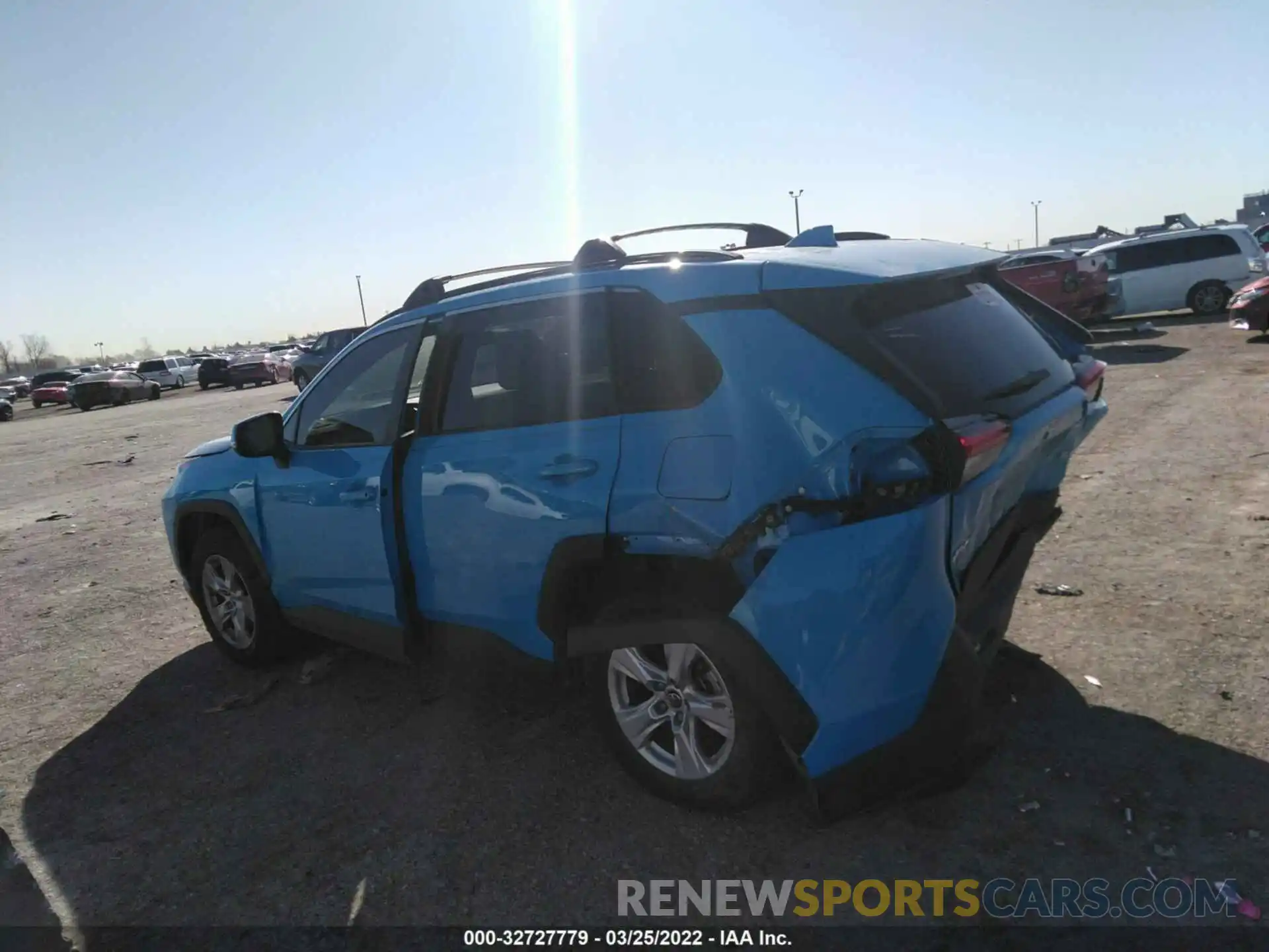 3 Photograph of a damaged car JTMW1RFV9KD016109 TOYOTA RAV4 2019