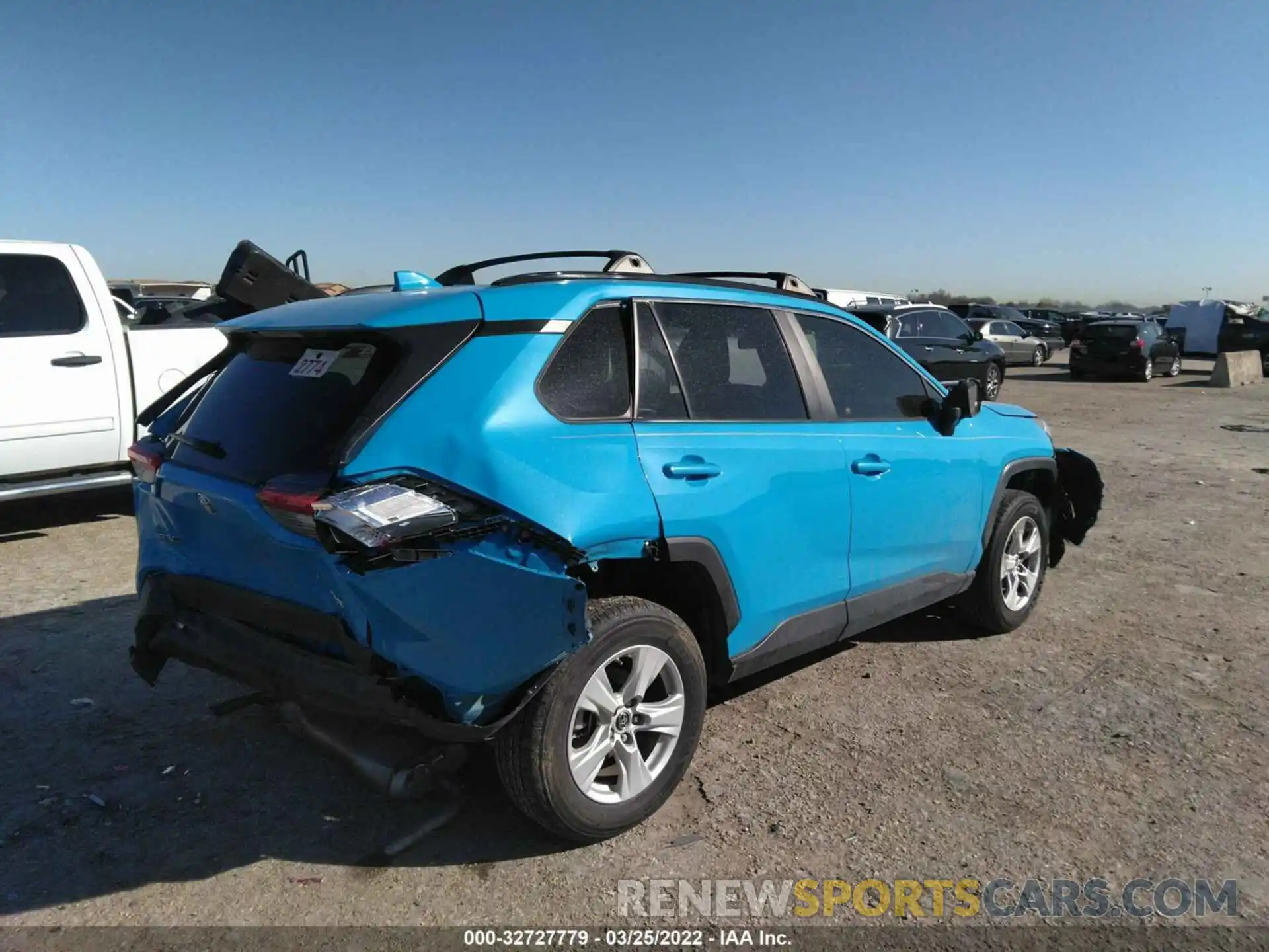 4 Photograph of a damaged car JTMW1RFV9KD016109 TOYOTA RAV4 2019