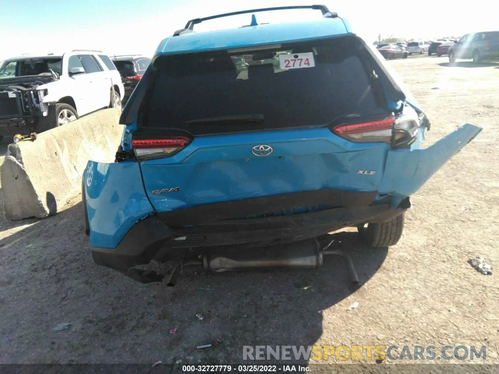 6 Photograph of a damaged car JTMW1RFV9KD016109 TOYOTA RAV4 2019