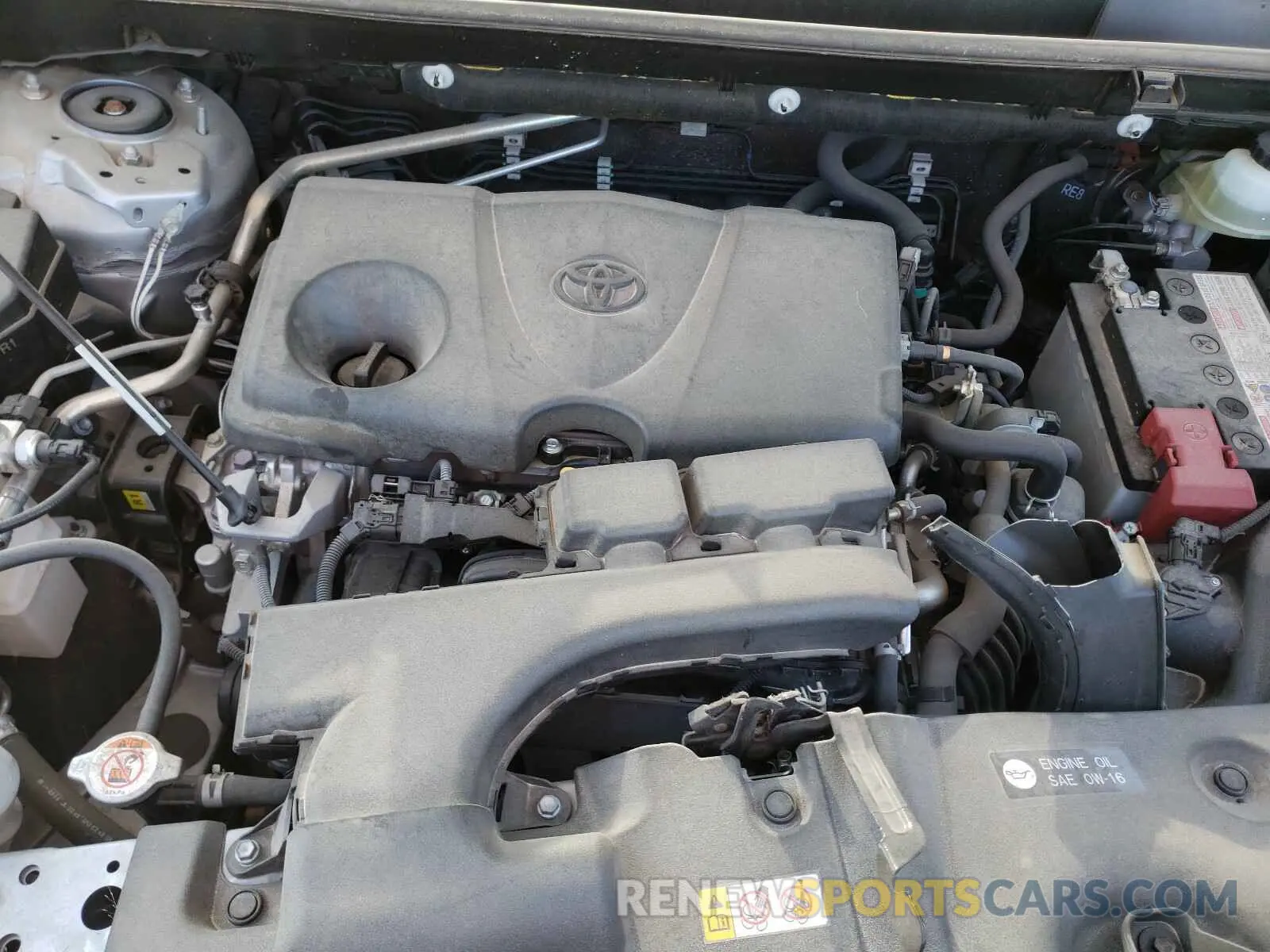 7 Photograph of a damaged car JTMW1RFV9KD016837 TOYOTA RAV4 2019