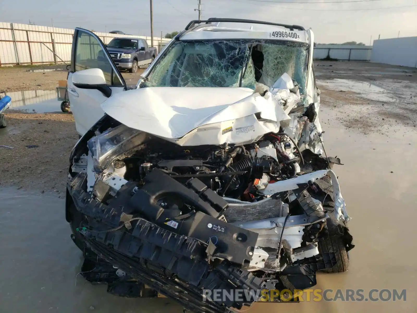 9 Photograph of a damaged car JTMW1RFV9KD020287 TOYOTA RAV4 2019