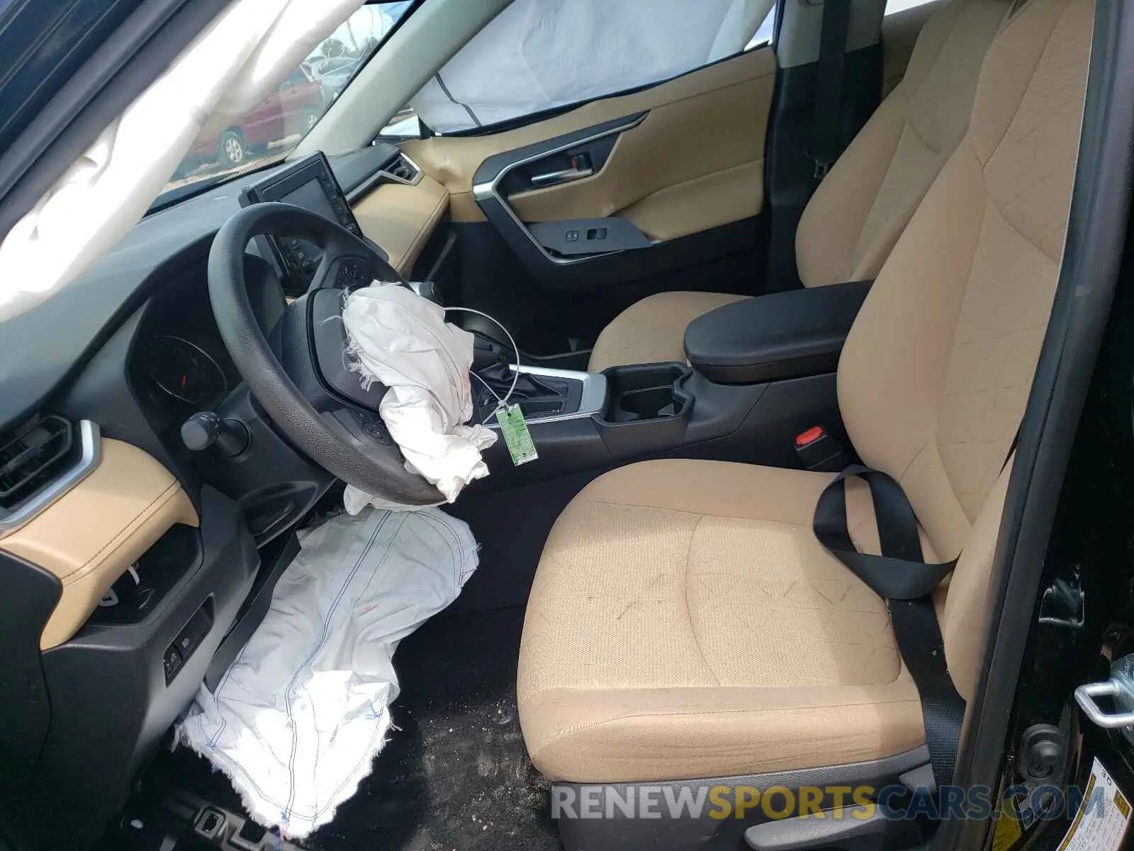 5 Photograph of a damaged car JTMW1RFV9KD029491 TOYOTA RAV4 2019