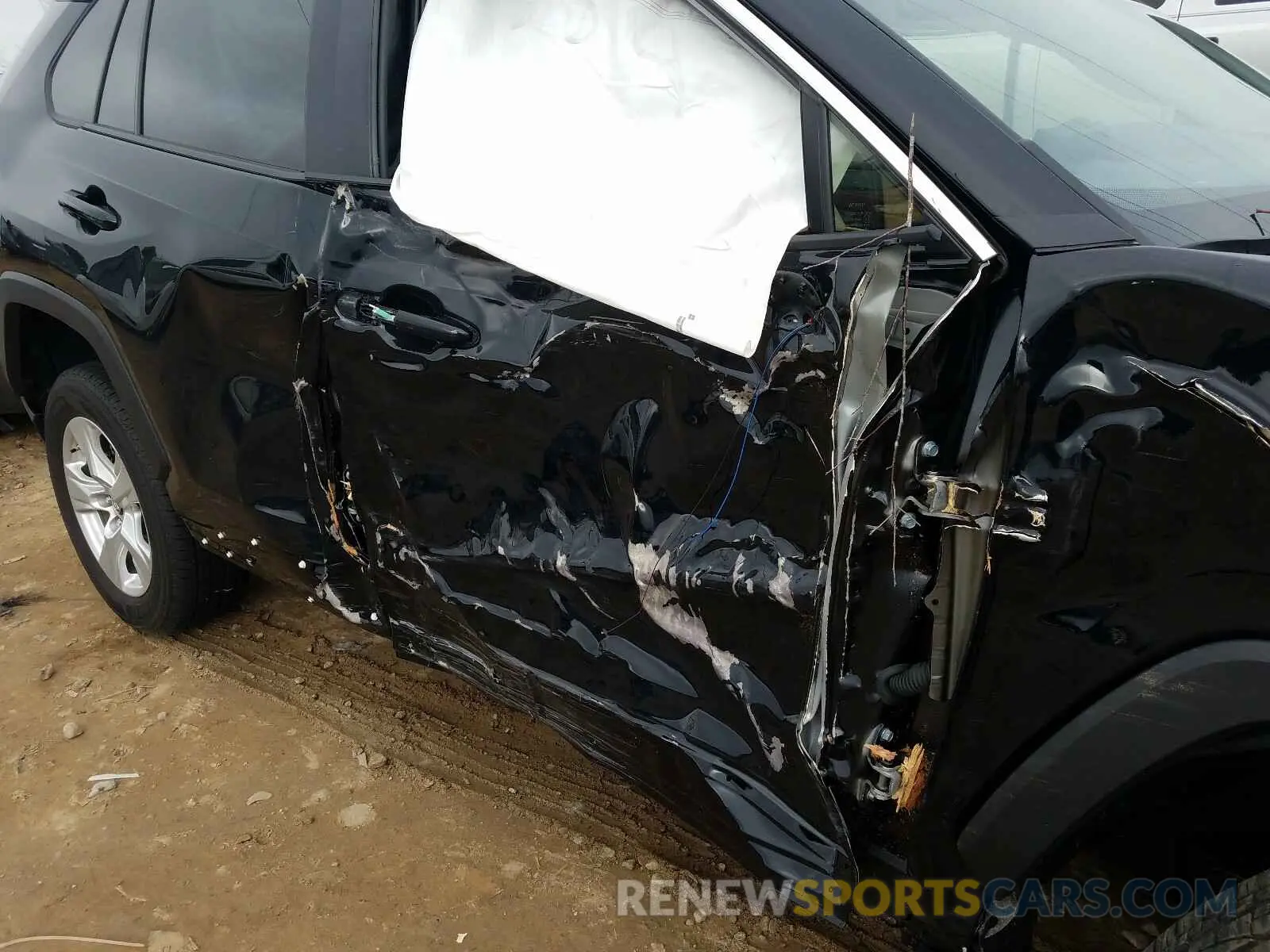 9 Photograph of a damaged car JTMW1RFV9KD029491 TOYOTA RAV4 2019
