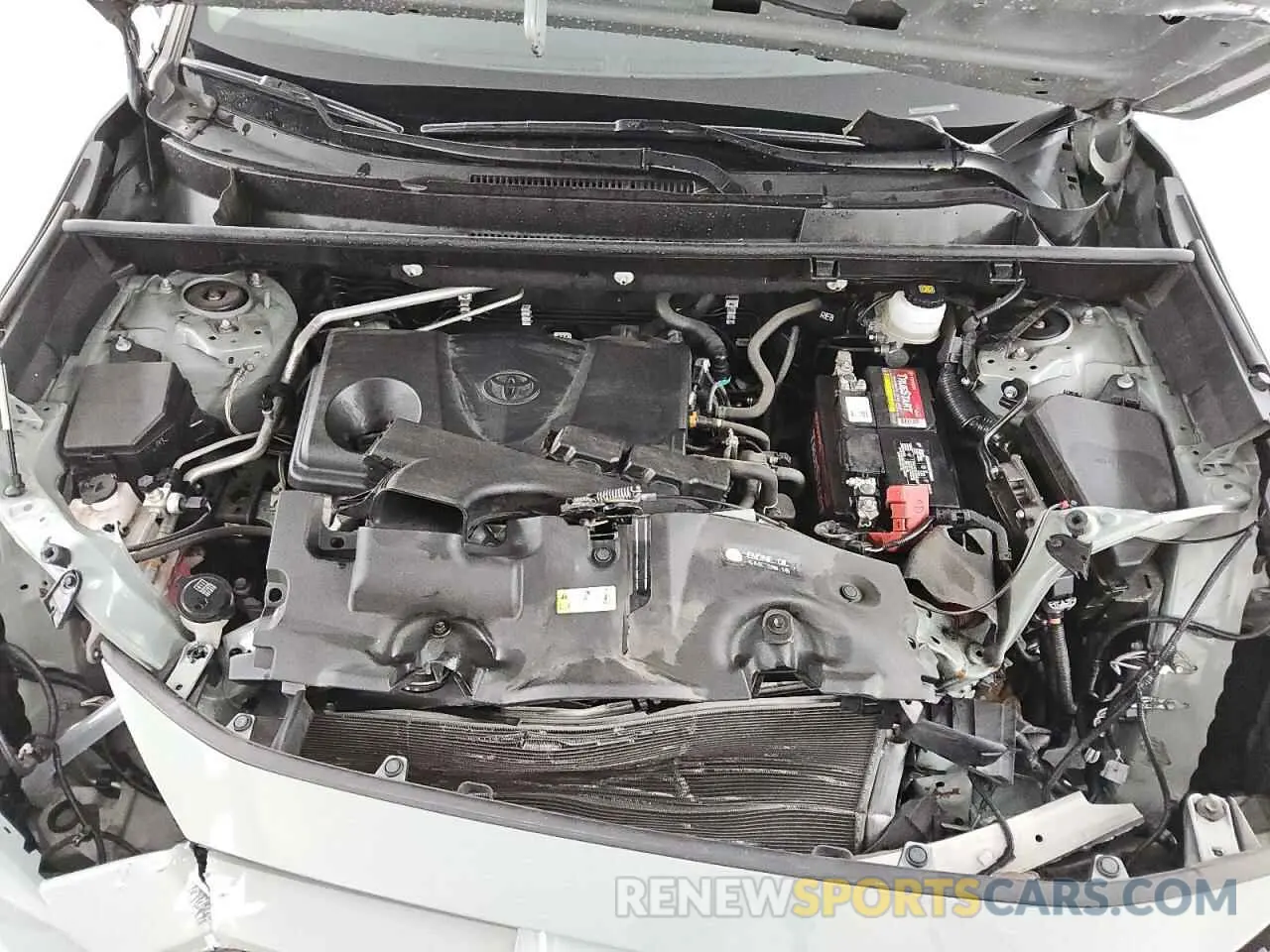 12 Photograph of a damaged car JTMW1RFV9KD030009 TOYOTA RAV4 2019