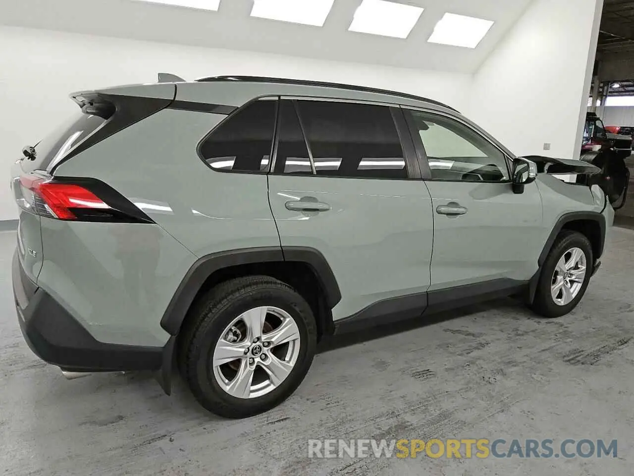 3 Photograph of a damaged car JTMW1RFV9KD030009 TOYOTA RAV4 2019