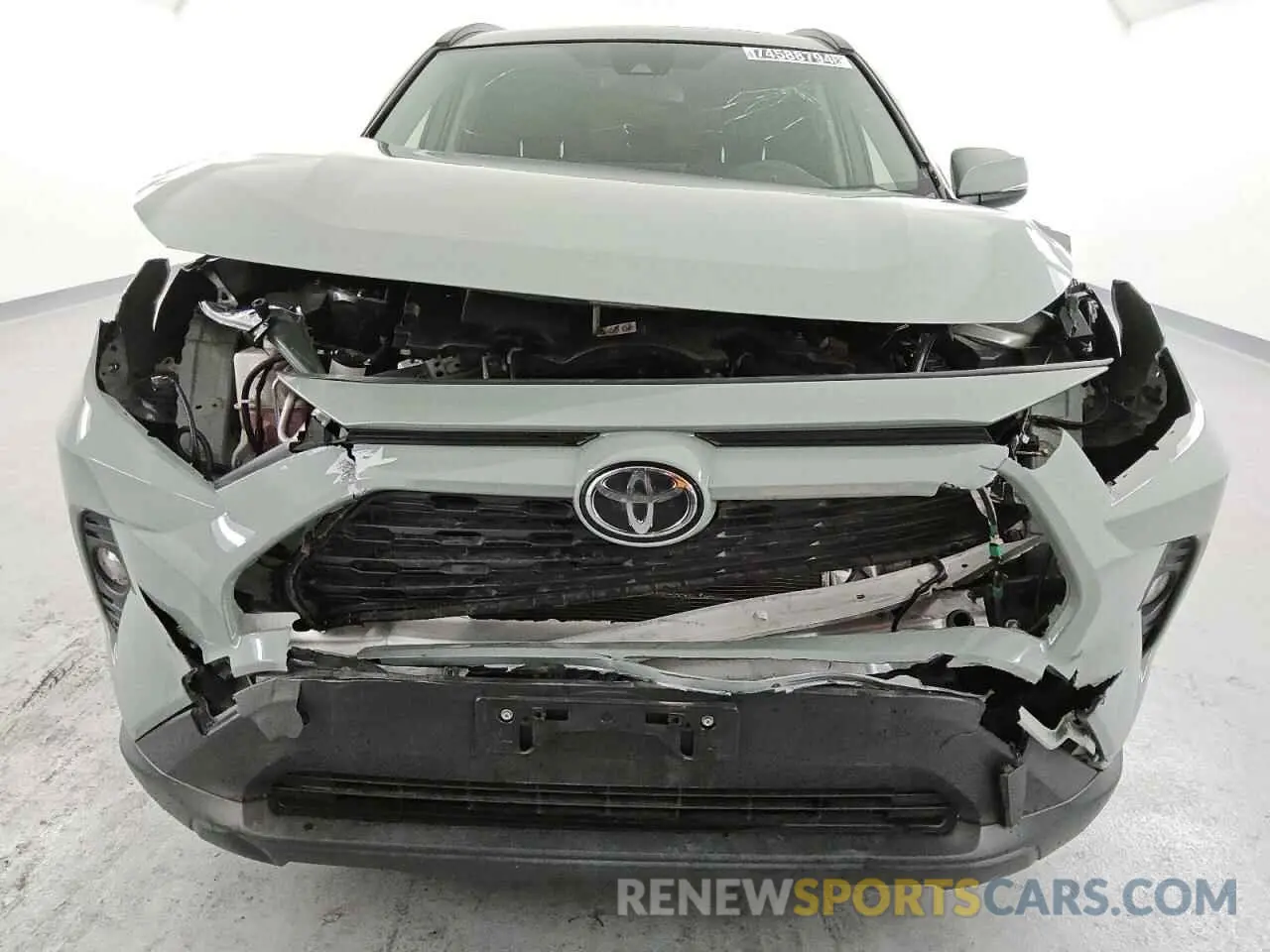 5 Photograph of a damaged car JTMW1RFV9KD030009 TOYOTA RAV4 2019