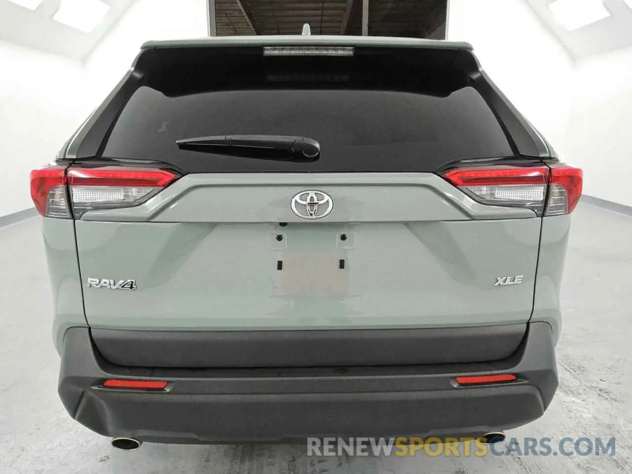6 Photograph of a damaged car JTMW1RFV9KD030009 TOYOTA RAV4 2019