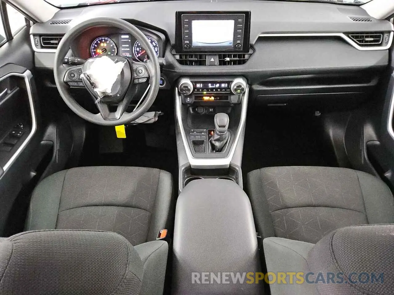 8 Photograph of a damaged car JTMW1RFV9KD030009 TOYOTA RAV4 2019