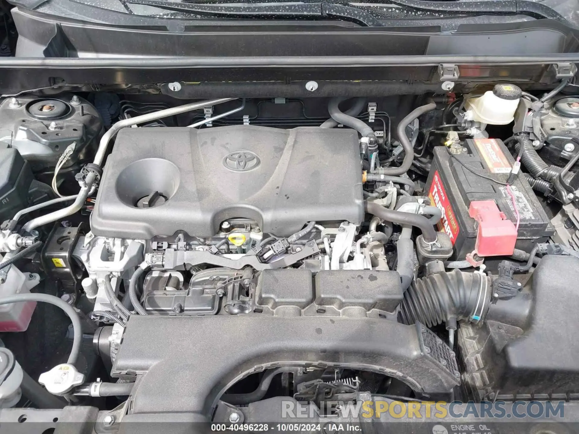 10 Photograph of a damaged car JTMW1RFV9KD034027 TOYOTA RAV4 2019