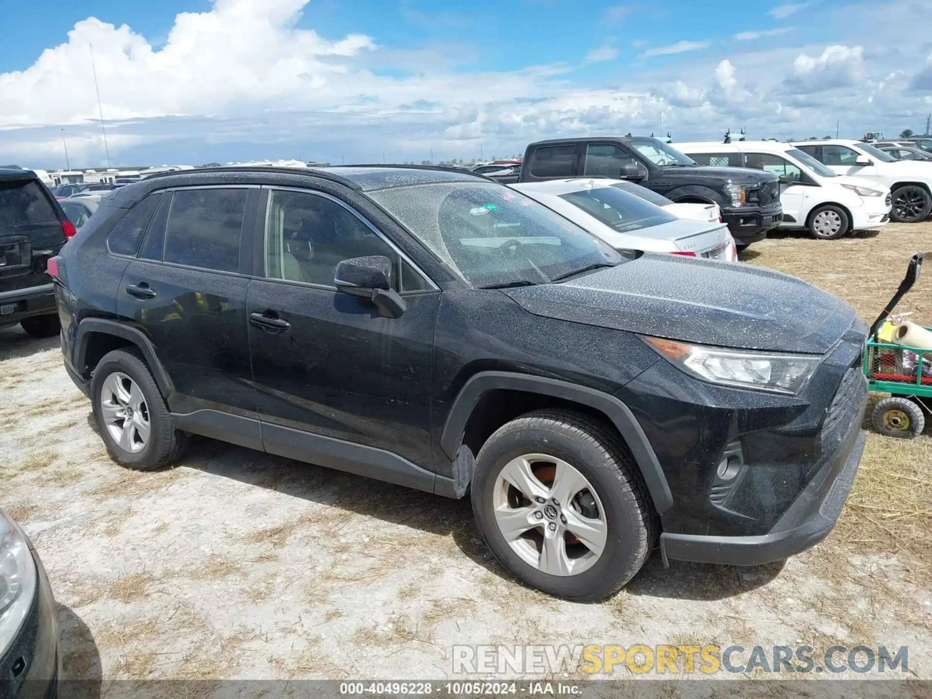 12 Photograph of a damaged car JTMW1RFV9KD034027 TOYOTA RAV4 2019