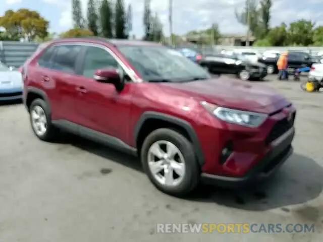 11 Photograph of a damaged car JTMW1RFV9KD500555 TOYOTA RAV4 2019