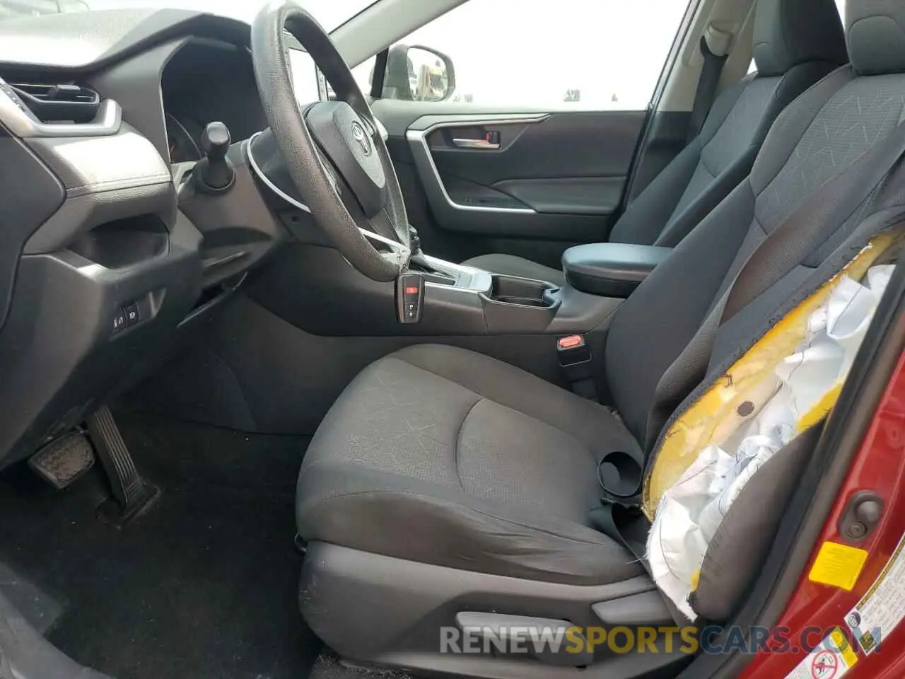 7 Photograph of a damaged car JTMW1RFV9KD500555 TOYOTA RAV4 2019