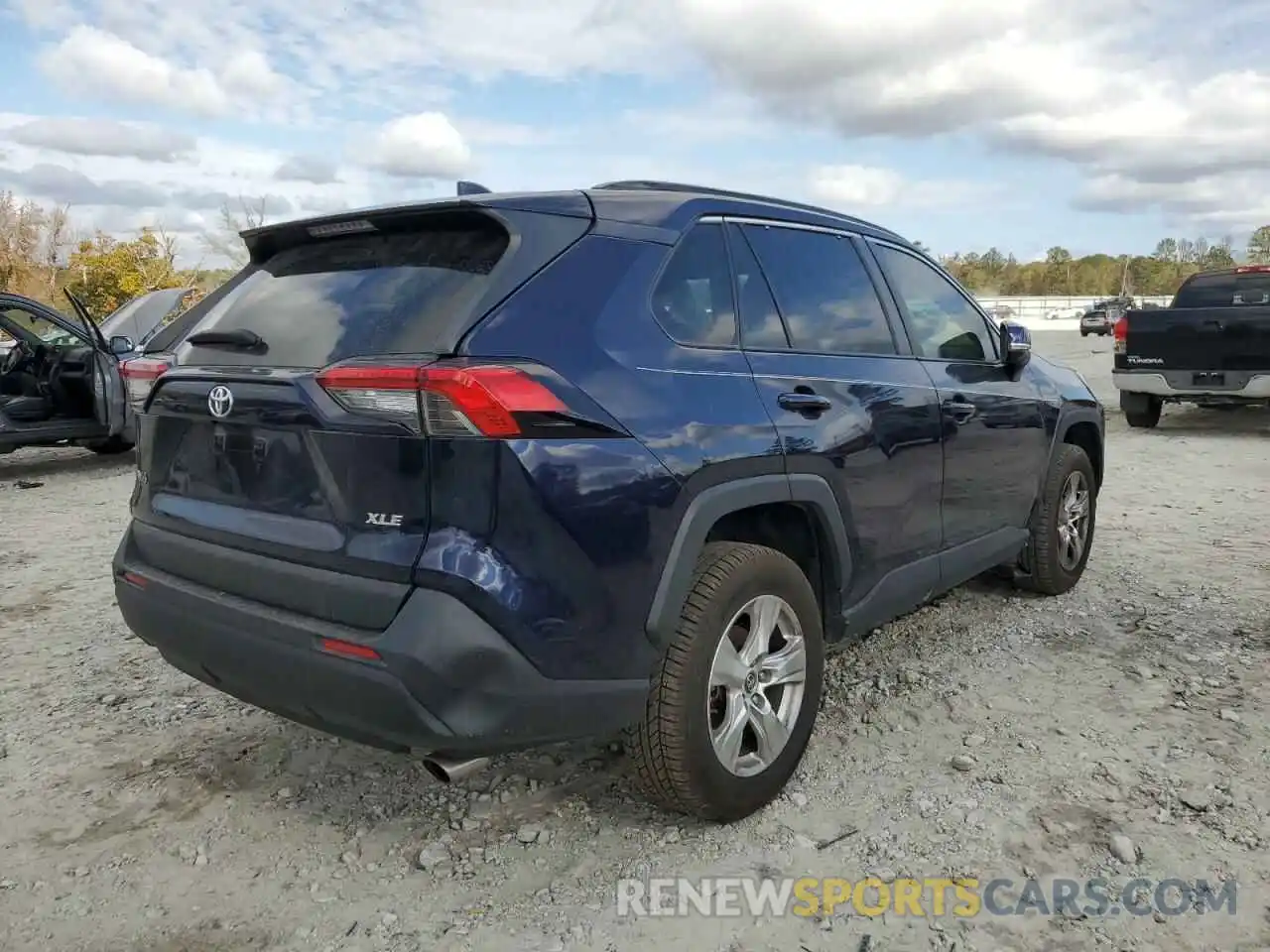 4 Photograph of a damaged car JTMW1RFV9KD502614 TOYOTA RAV4 2019