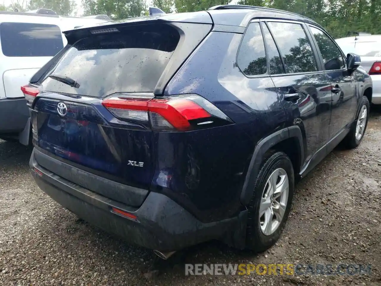 4 Photograph of a damaged car JTMW1RFV9KD502953 TOYOTA RAV4 2019