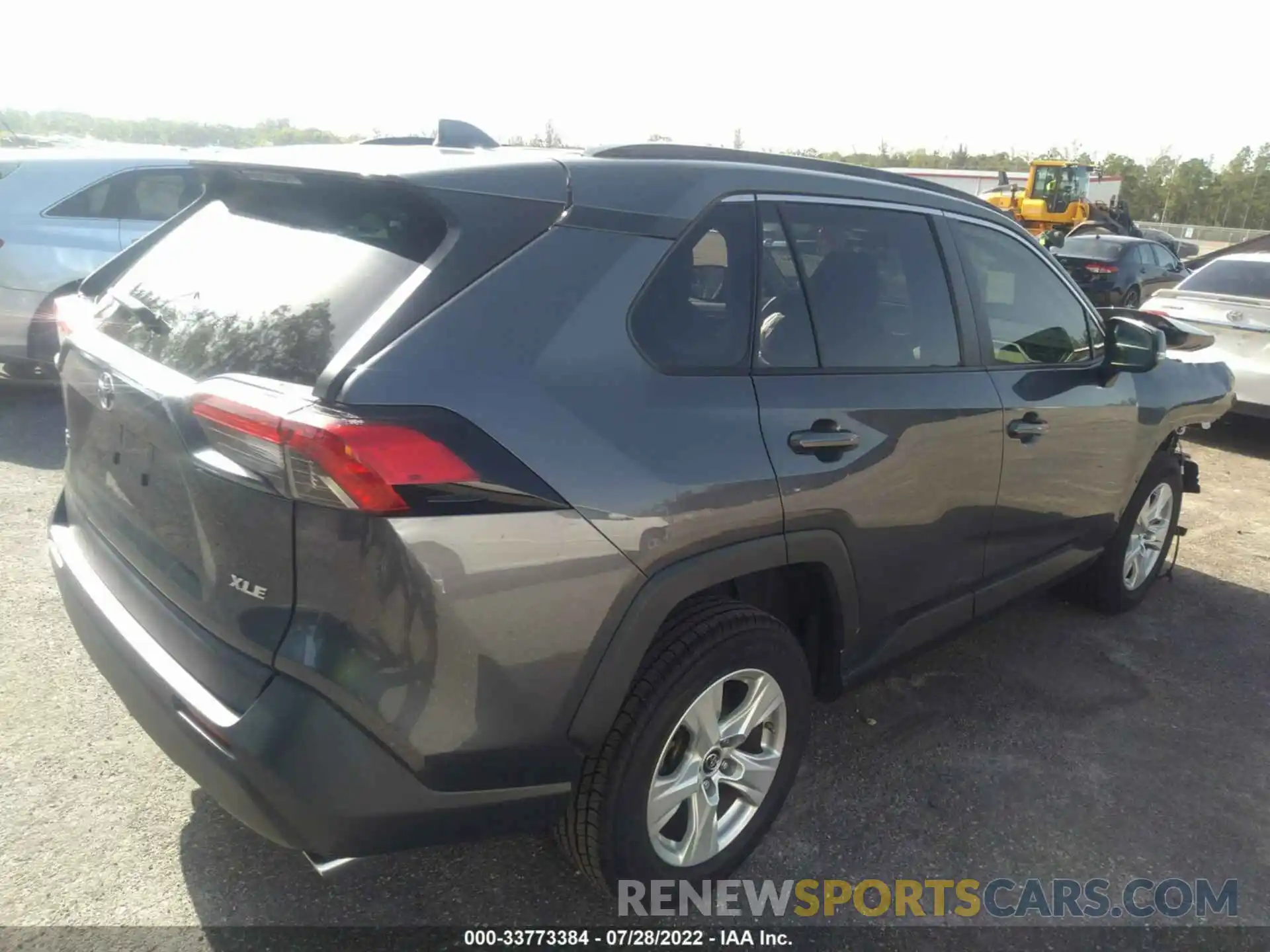 4 Photograph of a damaged car JTMW1RFV9KD503116 TOYOTA RAV4 2019