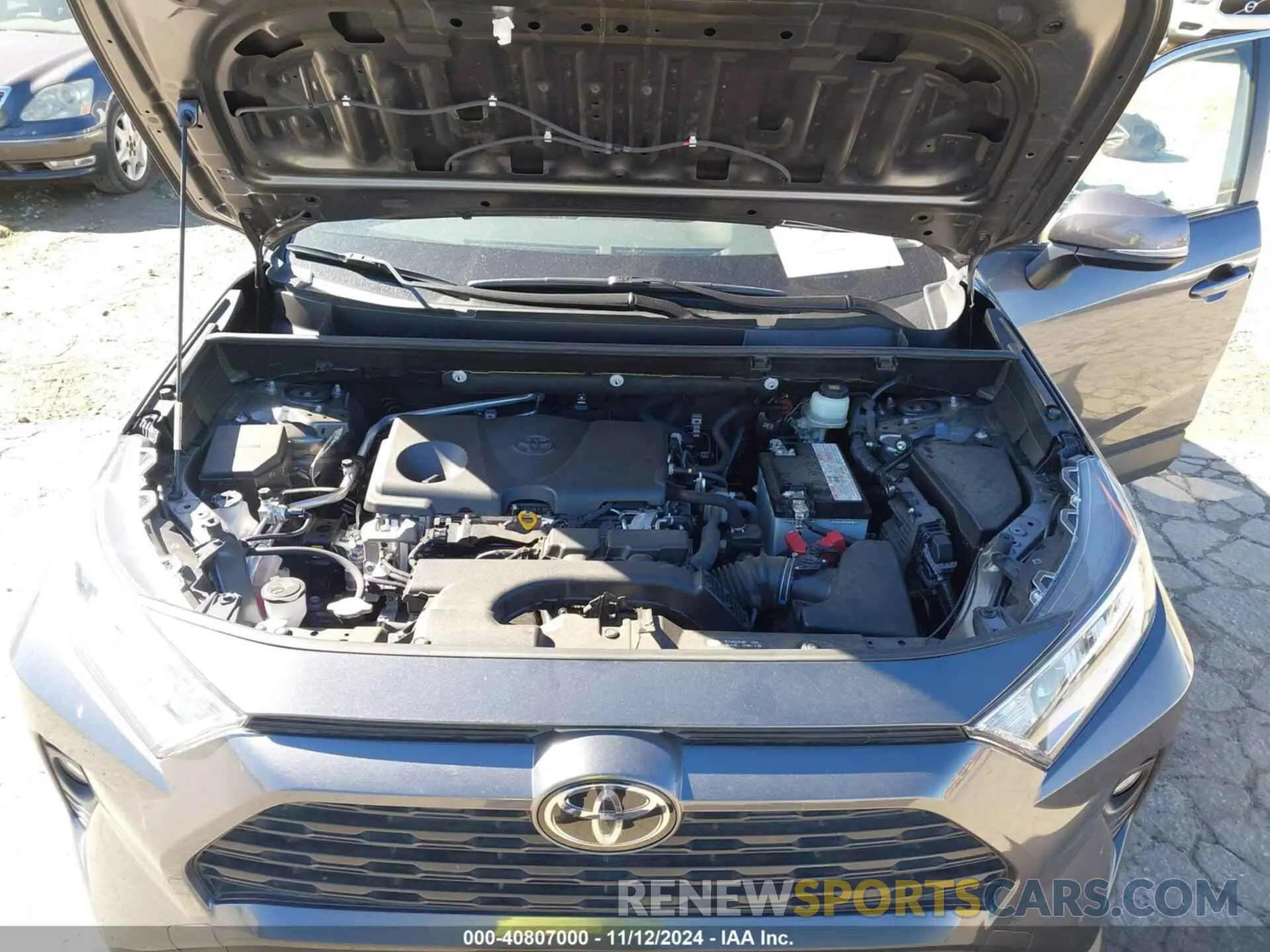 10 Photograph of a damaged car JTMW1RFV9KD506470 TOYOTA RAV4 2019