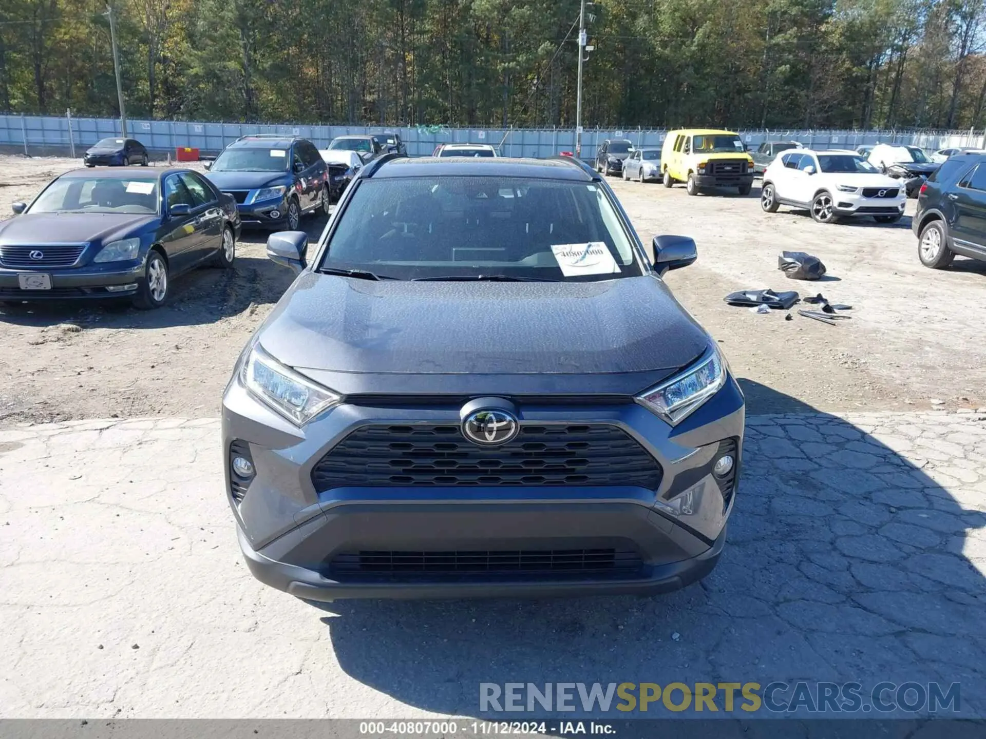 13 Photograph of a damaged car JTMW1RFV9KD506470 TOYOTA RAV4 2019