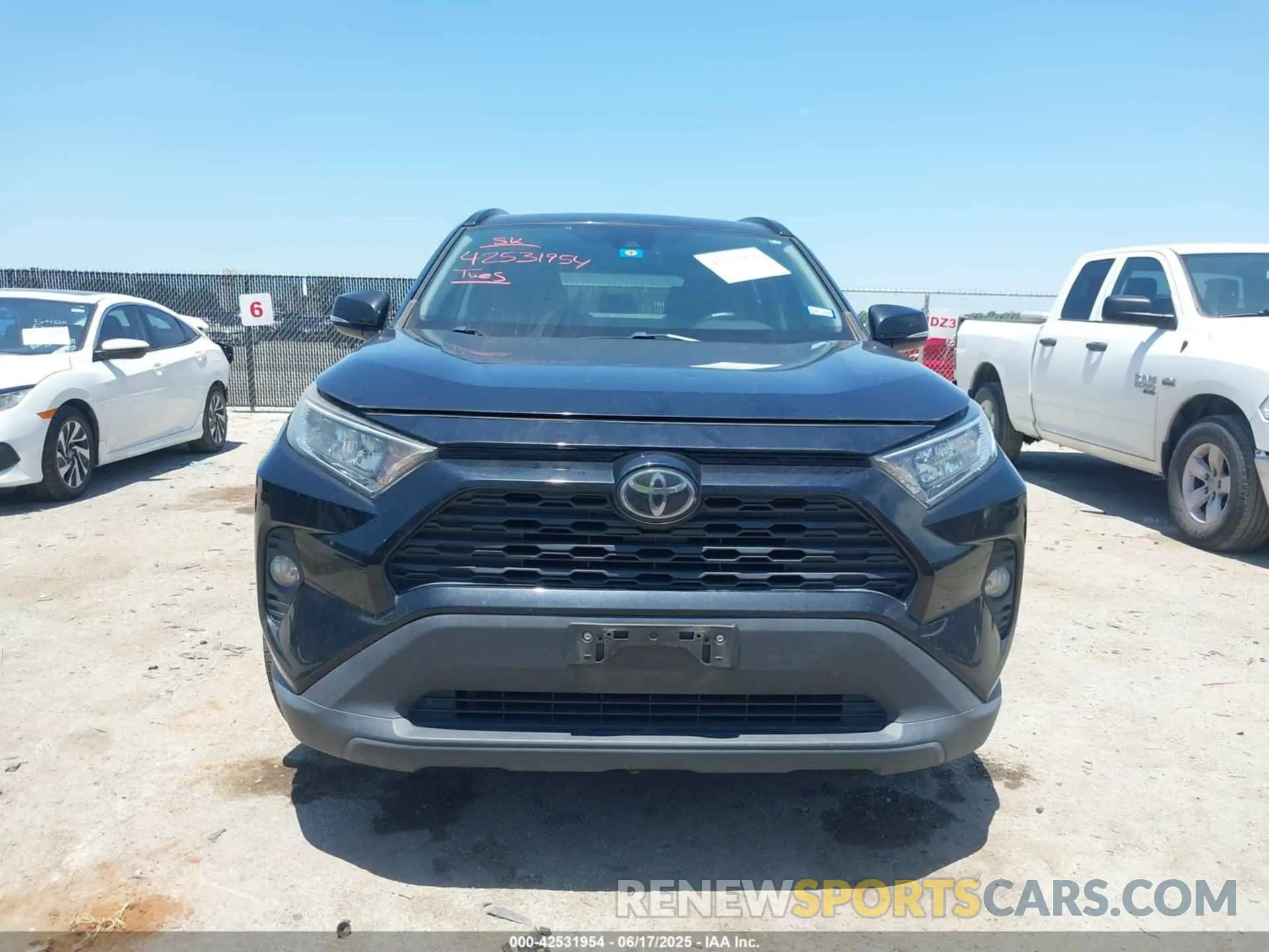 12 Photograph of a damaged car JTMW1RFV9KD508137 TOYOTA RAV4 2019