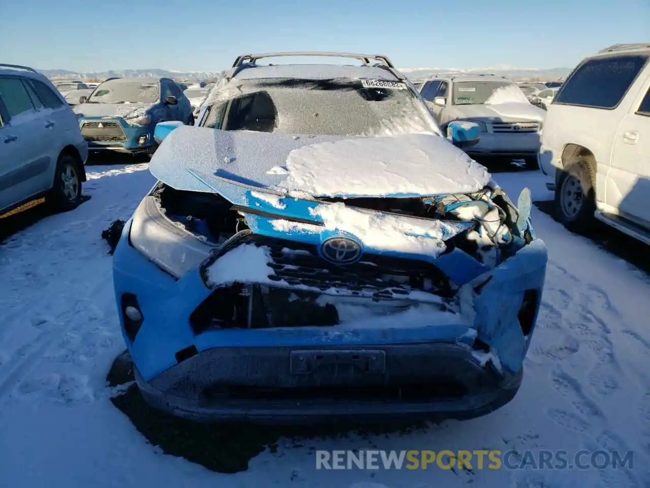 5 Photograph of a damaged car JTMW1RFV9KD510051 TOYOTA RAV4 2019