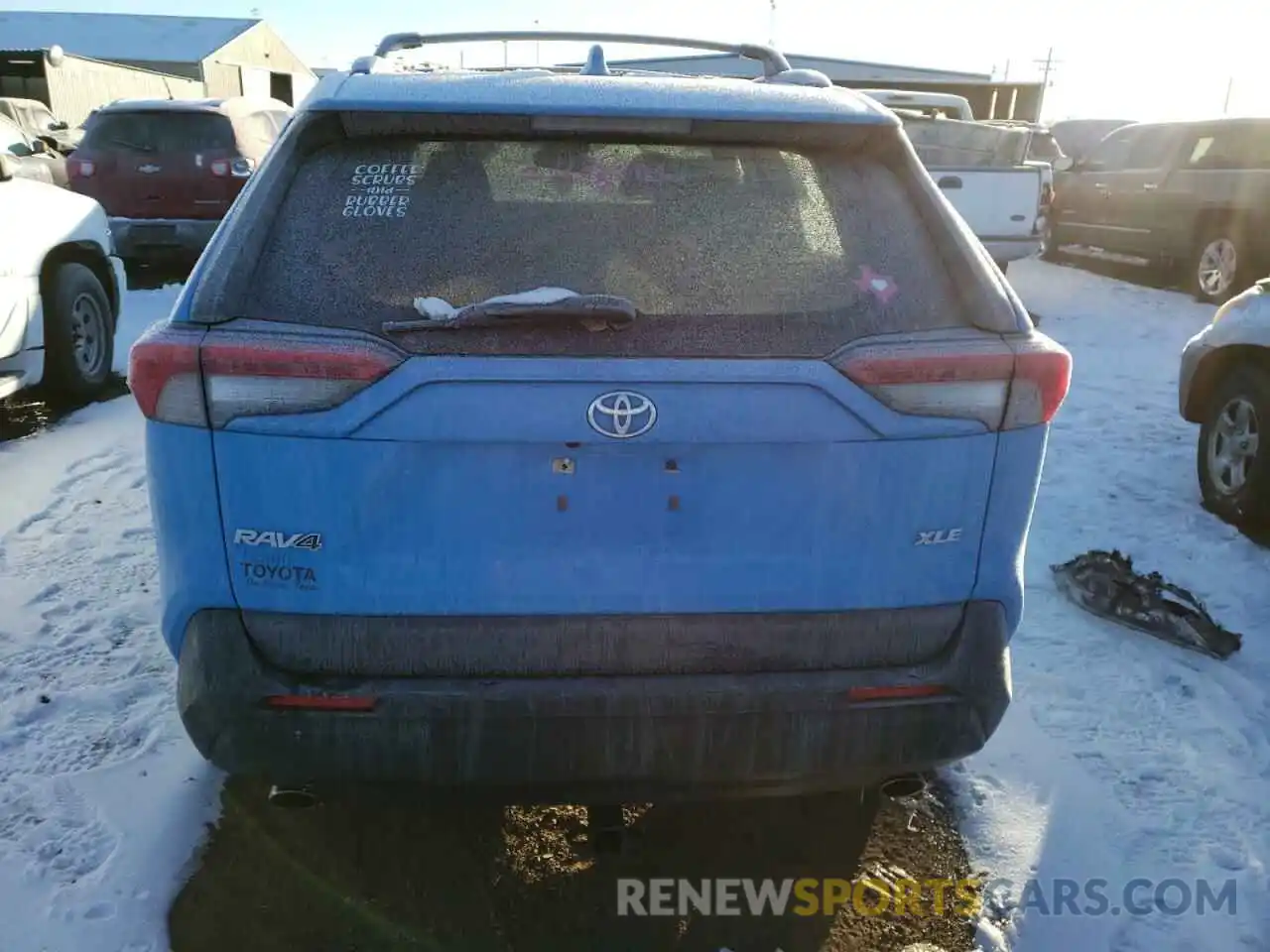 6 Photograph of a damaged car JTMW1RFV9KD510051 TOYOTA RAV4 2019