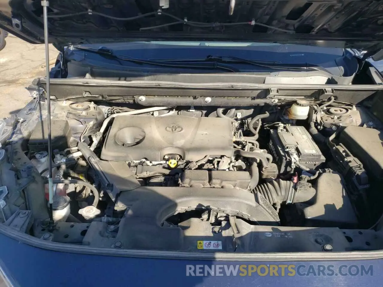 11 Photograph of a damaged car JTMW1RFV9KD511684 TOYOTA RAV4 2019