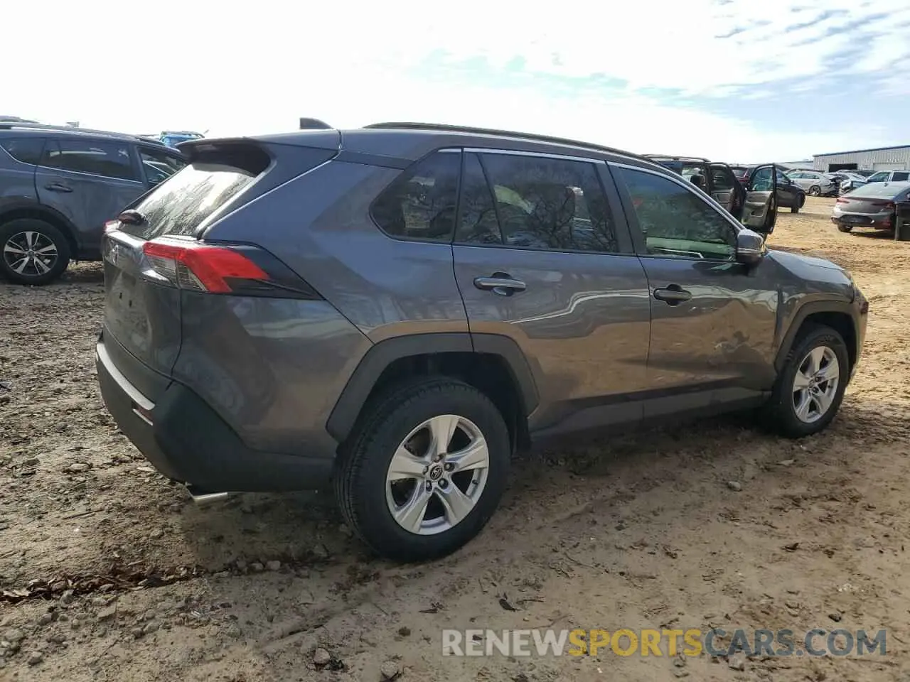 3 Photograph of a damaged car JTMW1RFV9KJ002504 TOYOTA RAV4 2019