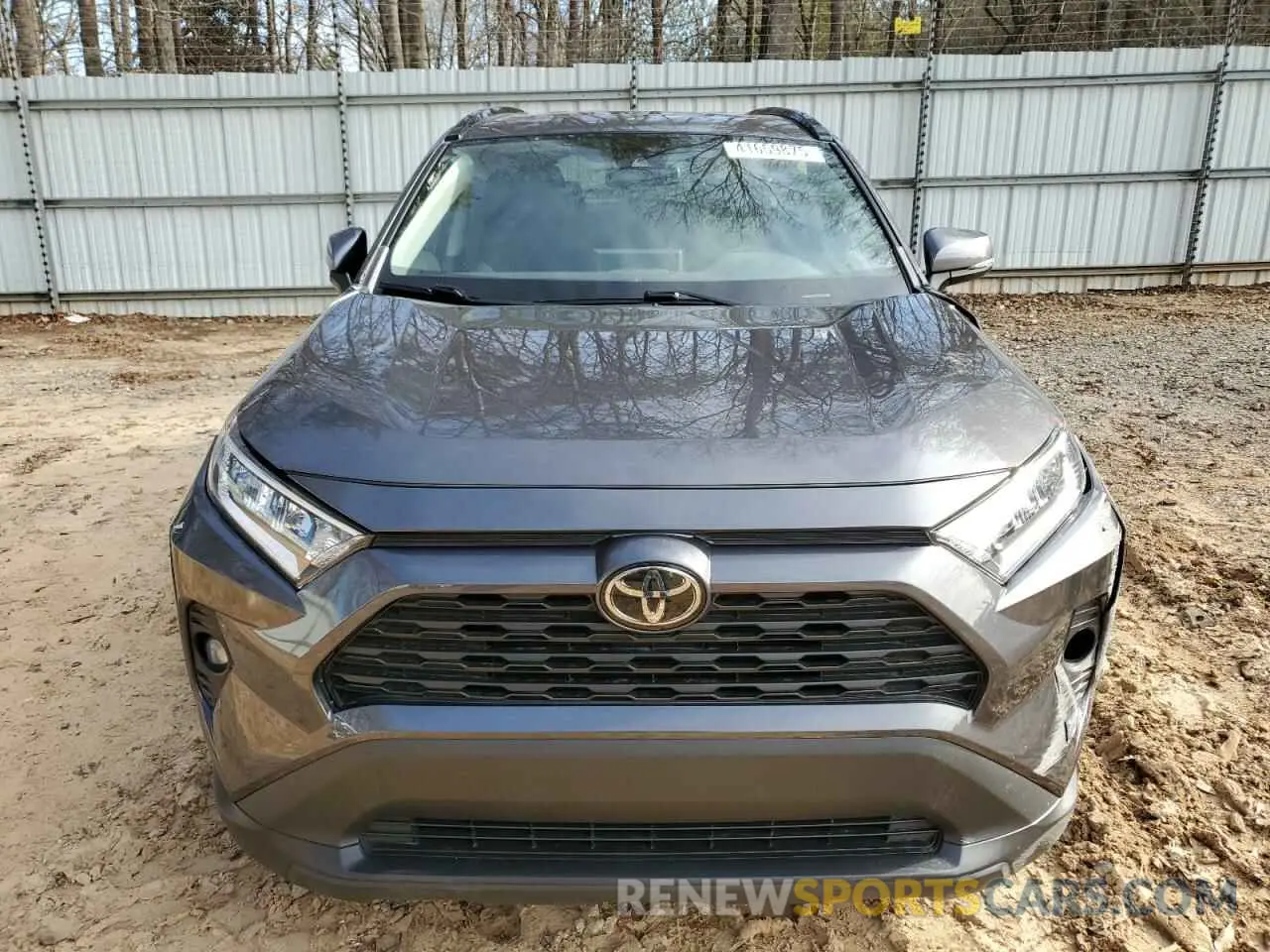 5 Photograph of a damaged car JTMW1RFV9KJ002504 TOYOTA RAV4 2019