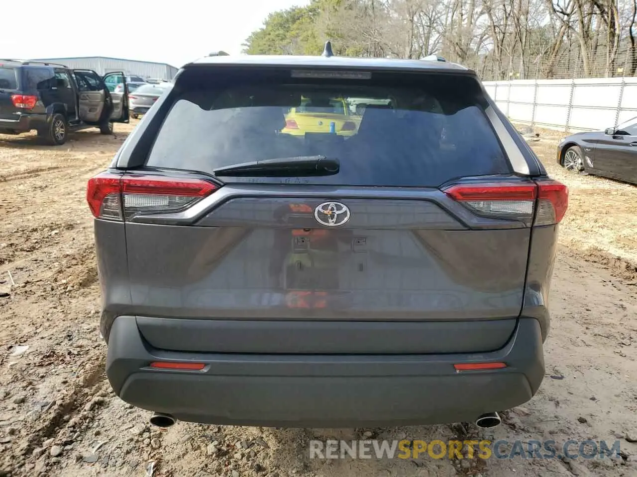 6 Photograph of a damaged car JTMW1RFV9KJ002504 TOYOTA RAV4 2019